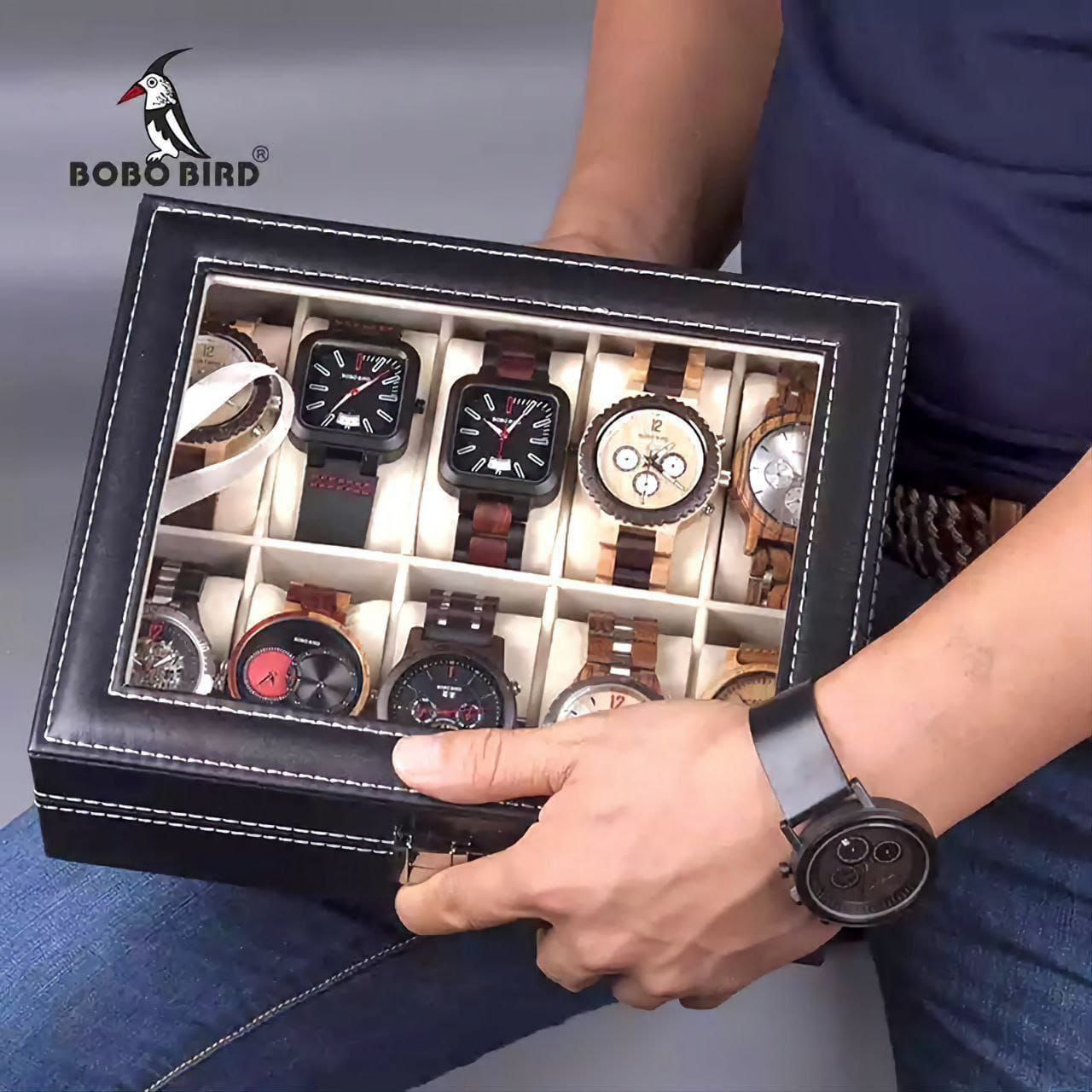 منظم ساعات 12 خانة