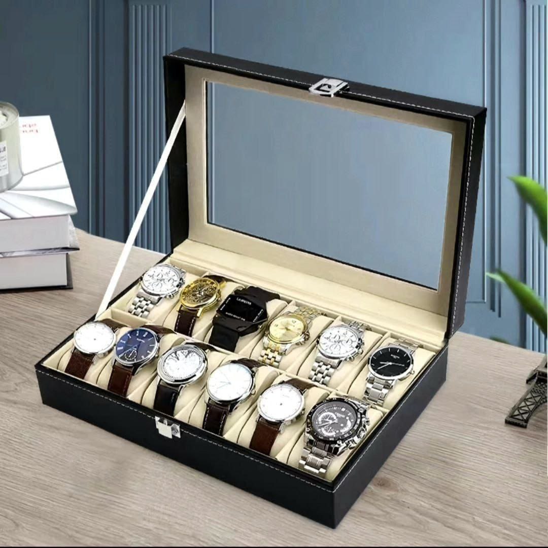 منظم ساعات 12 خانة