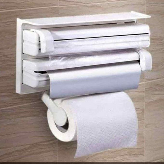 حامل فويل واسترتش و مناديل ثلاثي