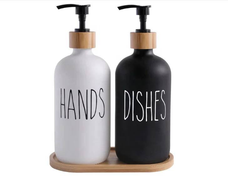 طقم موزع صابون