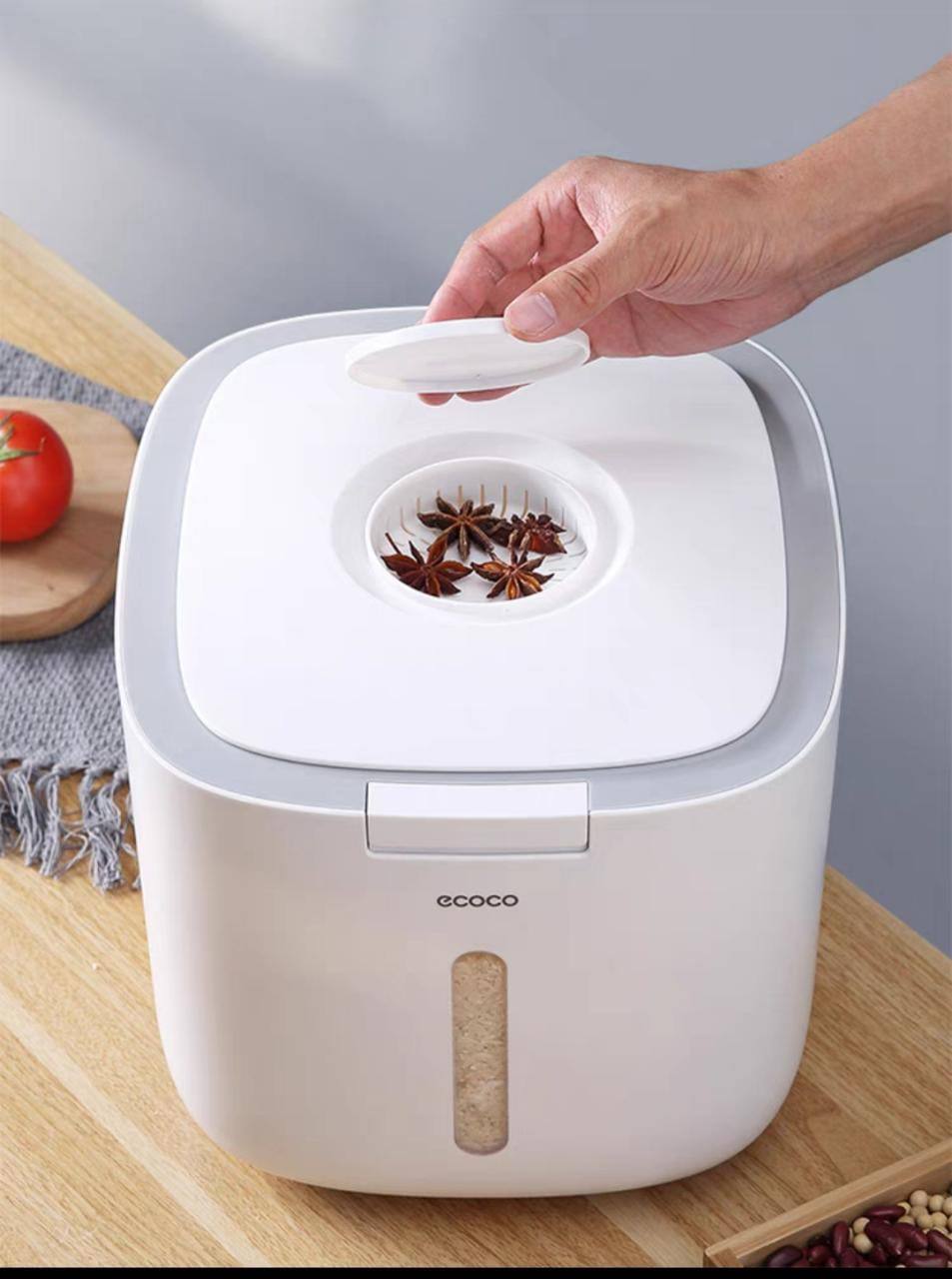 حافظة رز ECOCO 10 kilo