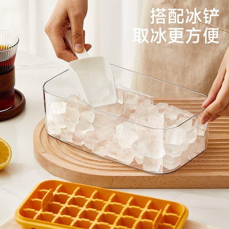 Acrylic Ice Cube Tray with Storage Box – ICE LATTICE