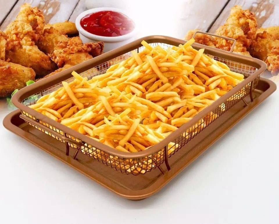 Bottom Tray with Mesh basket