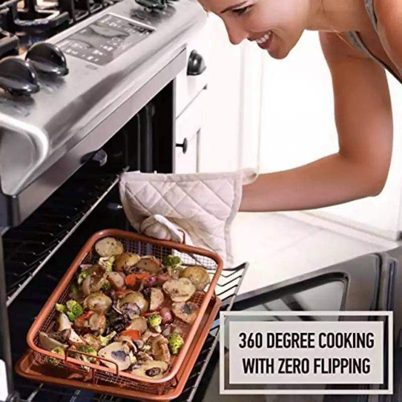 Bottom Tray with Mesh basket