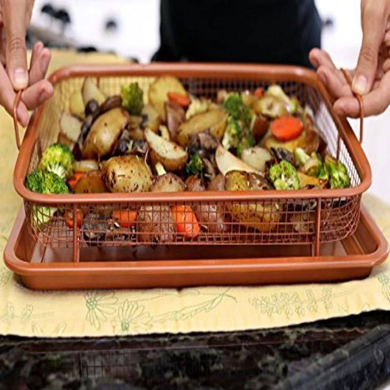 Bottom Tray with Mesh basket