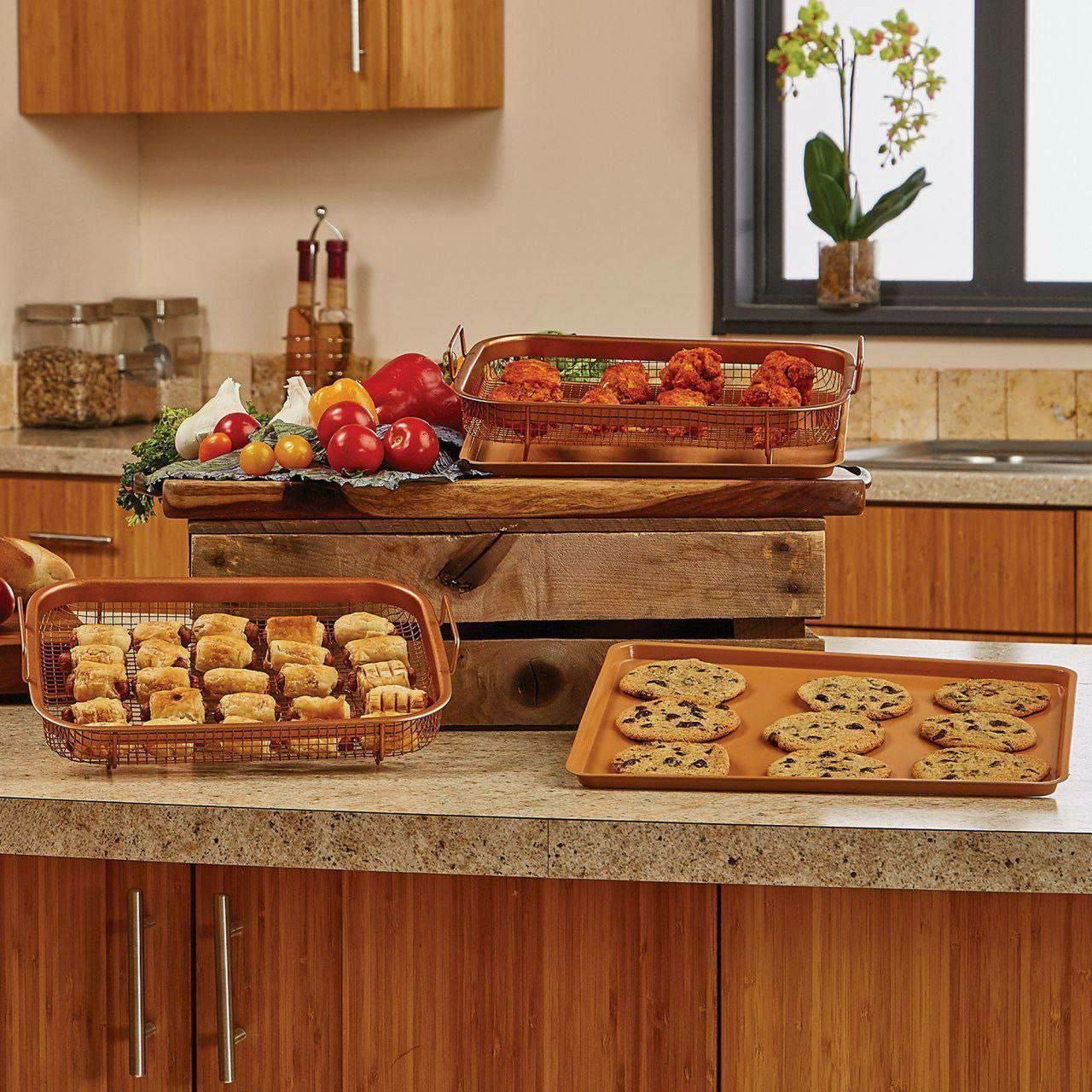 Bottom Tray with Mesh basket