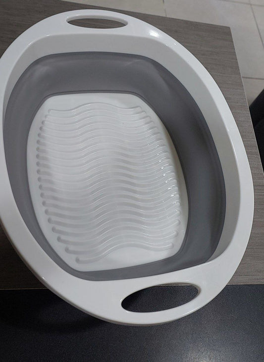 Silicone Laundry Basket