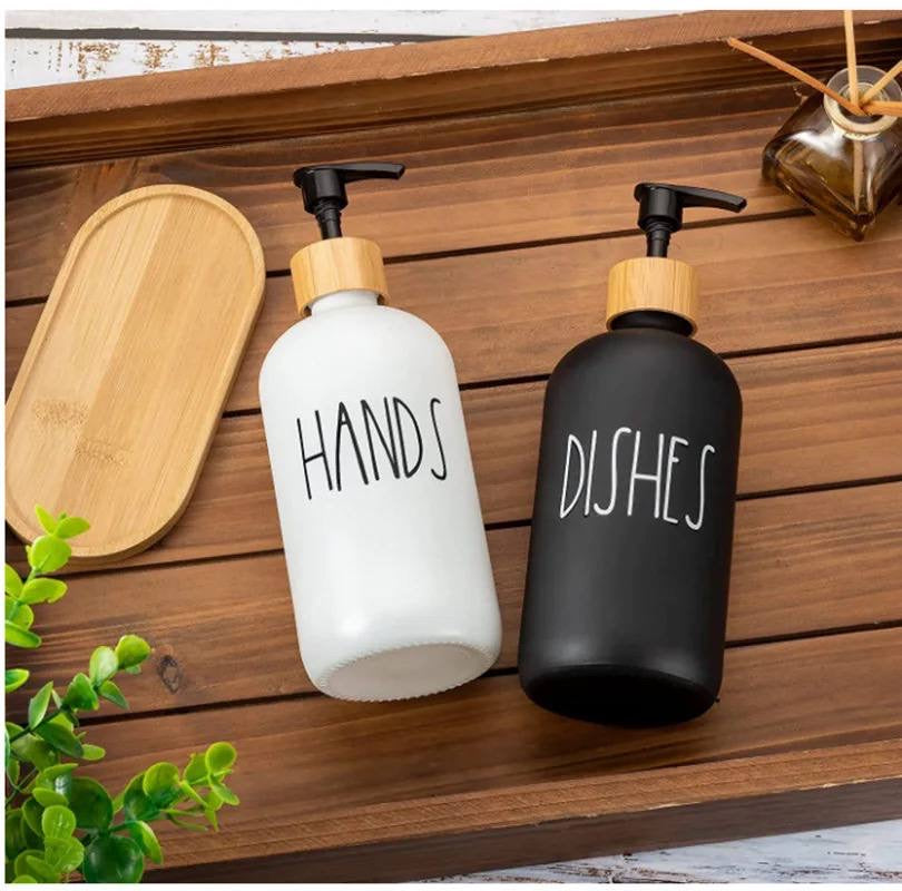 Soap Dispenser Set