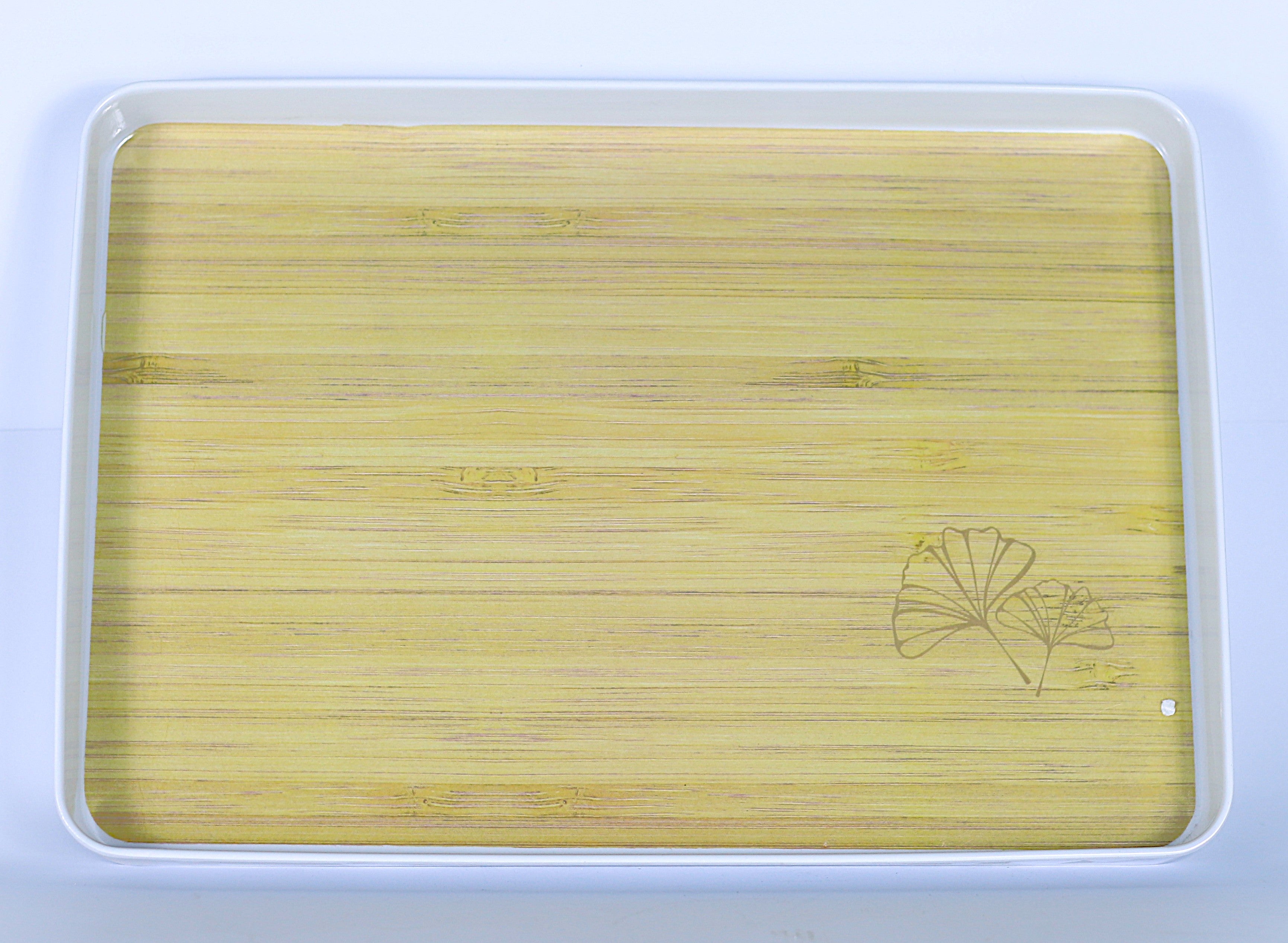 طقم صواني "خشبي" مستطيل - 3 مقاسات مختلفة