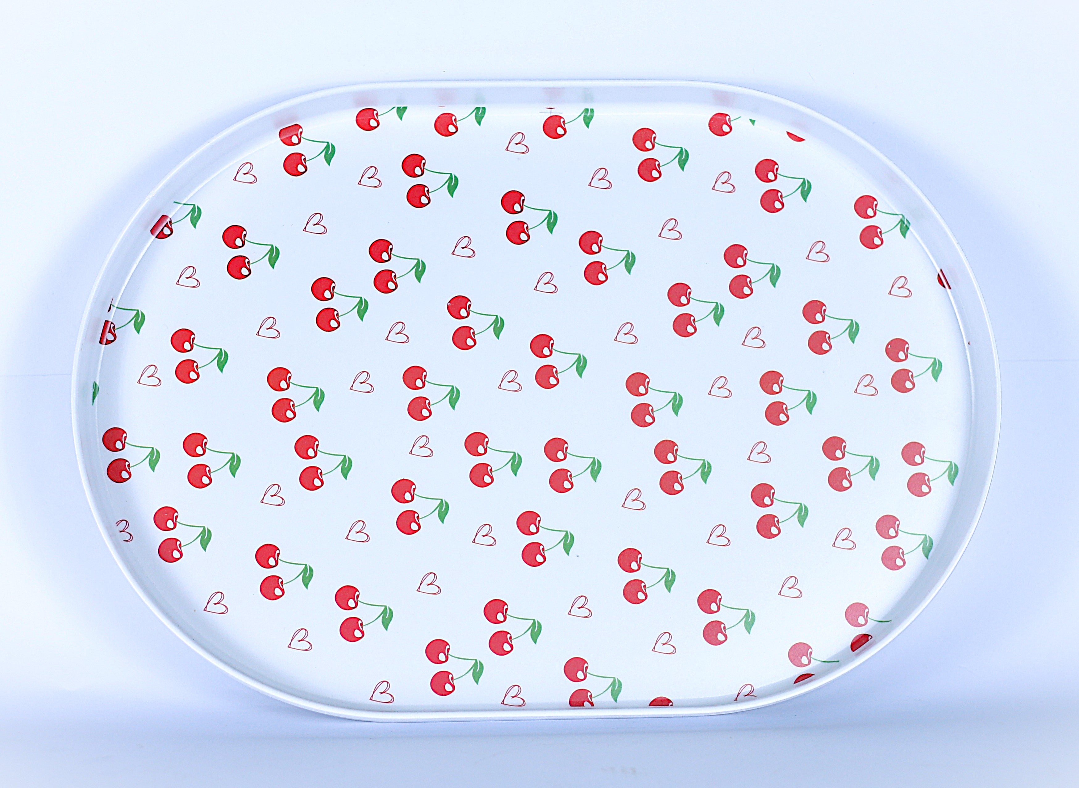 طقم صواني "كريز" بيضاوي - 3 مقاسات مختلفة