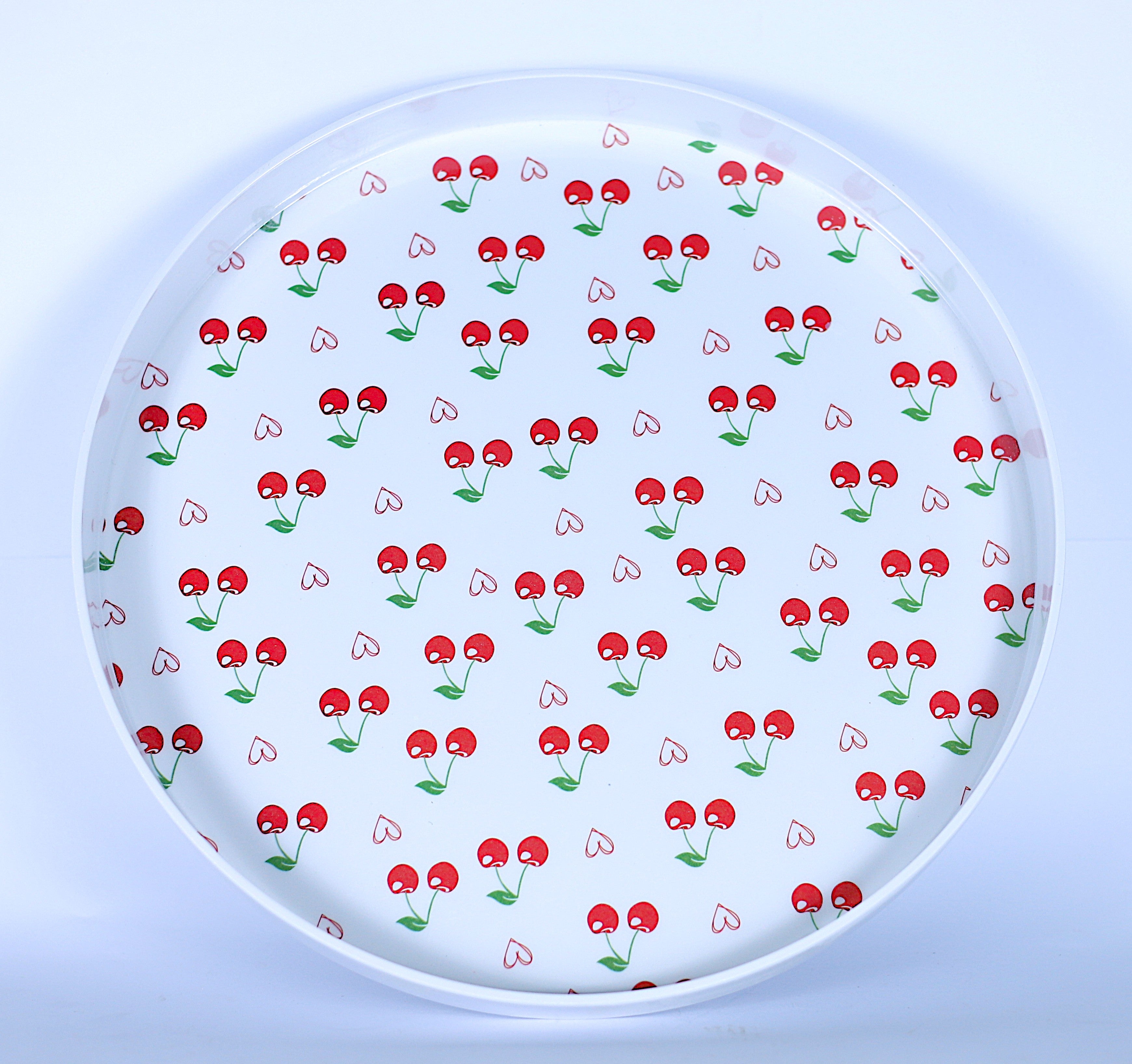 طقم صواني "كريز" دائري - 3 مقاسات مختلفة