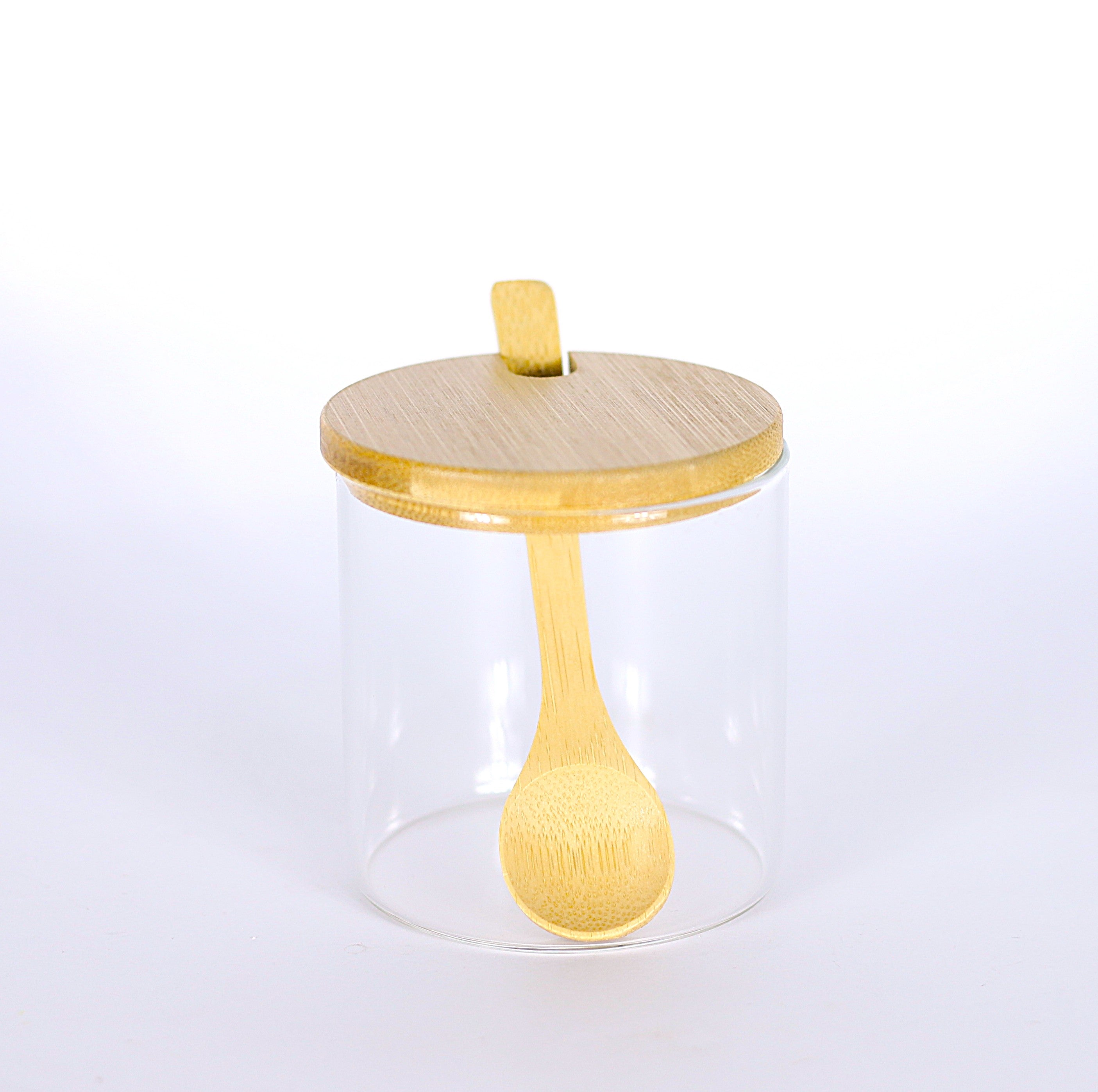 طقم توابل زجاج 3 قطع