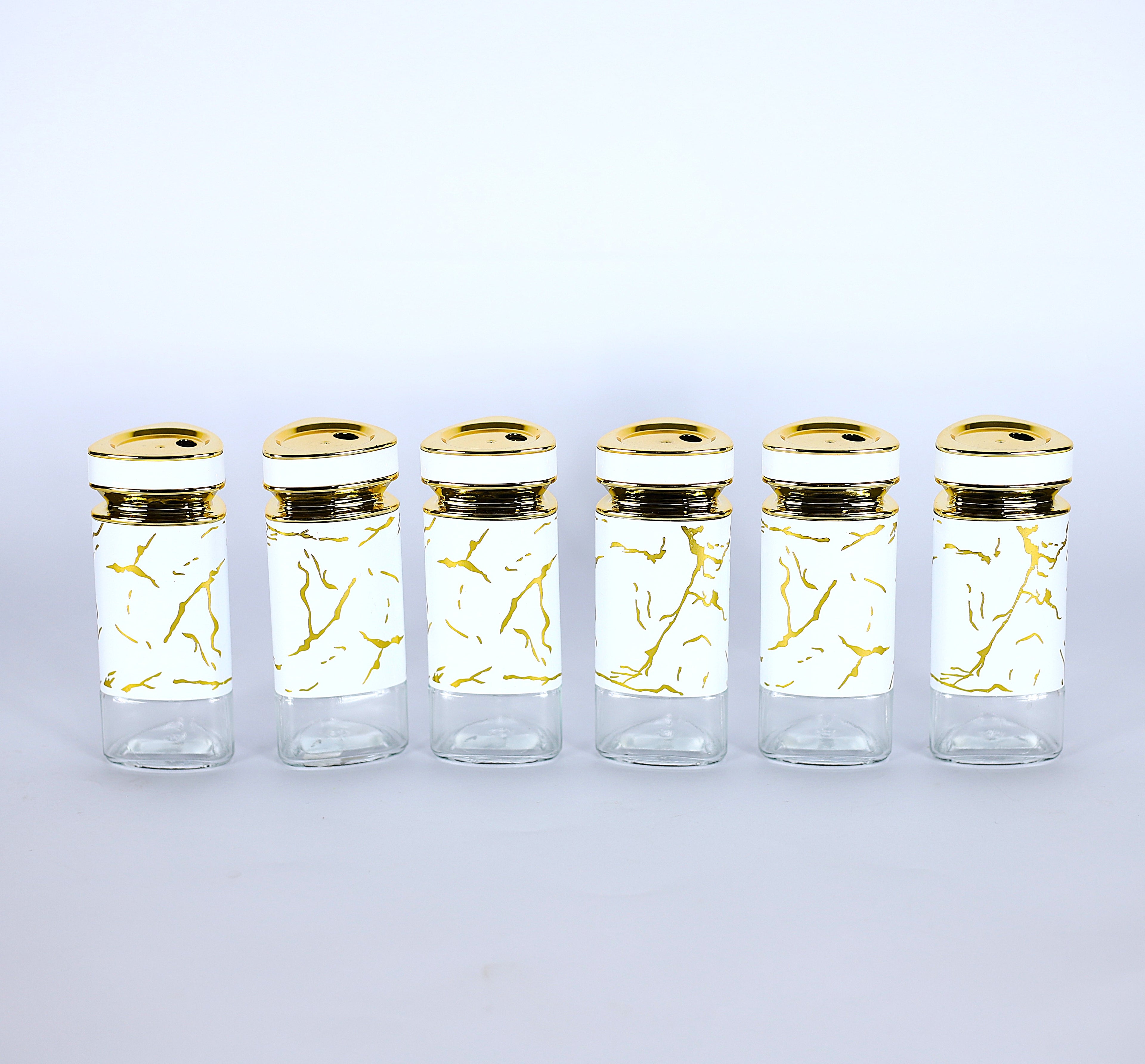 طقم توابل "ماربل تاتش" دوار