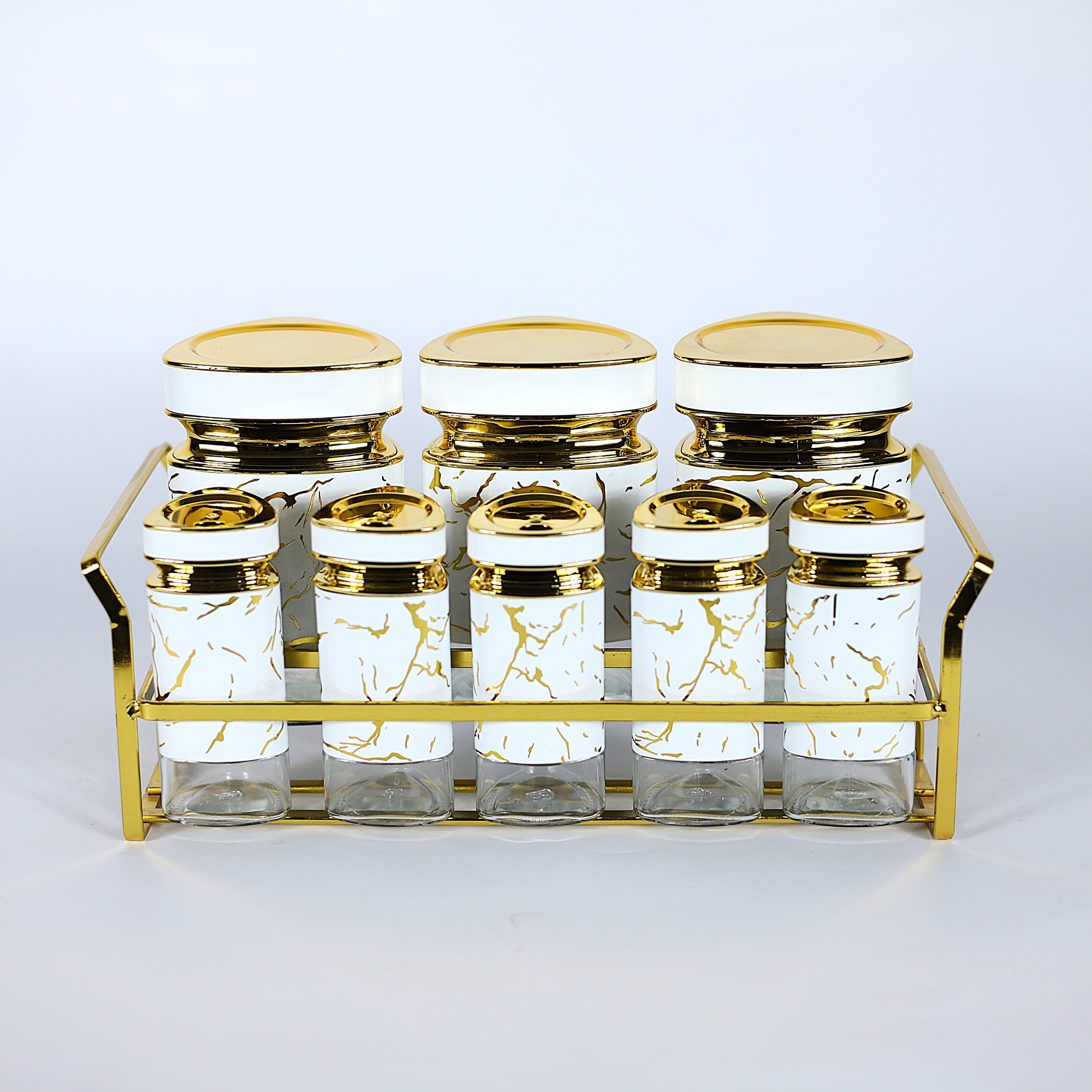 طقم توابل "ماربل كوين" 8 قطع