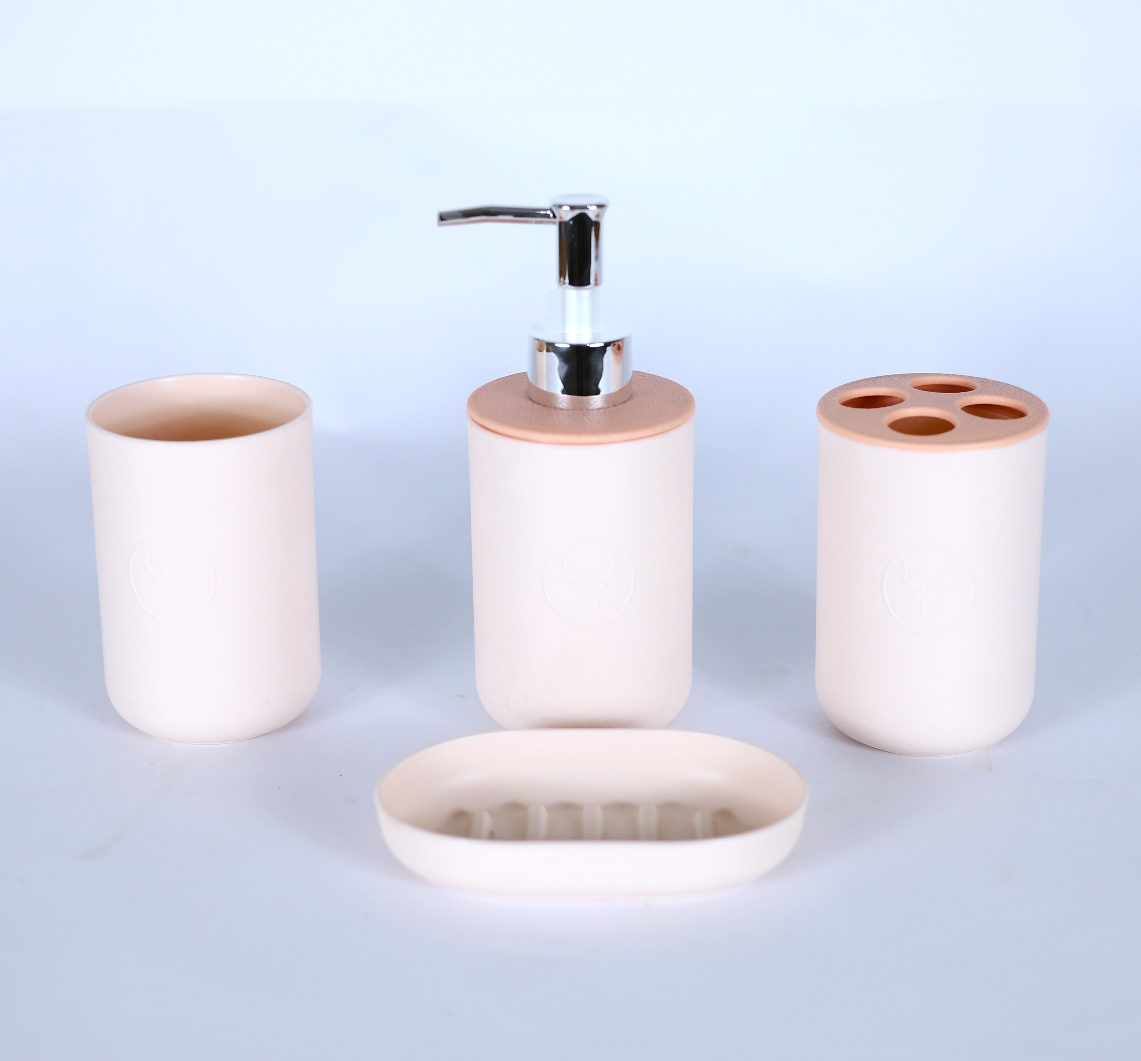 طقم إكسسوارات حمام 4 قطع