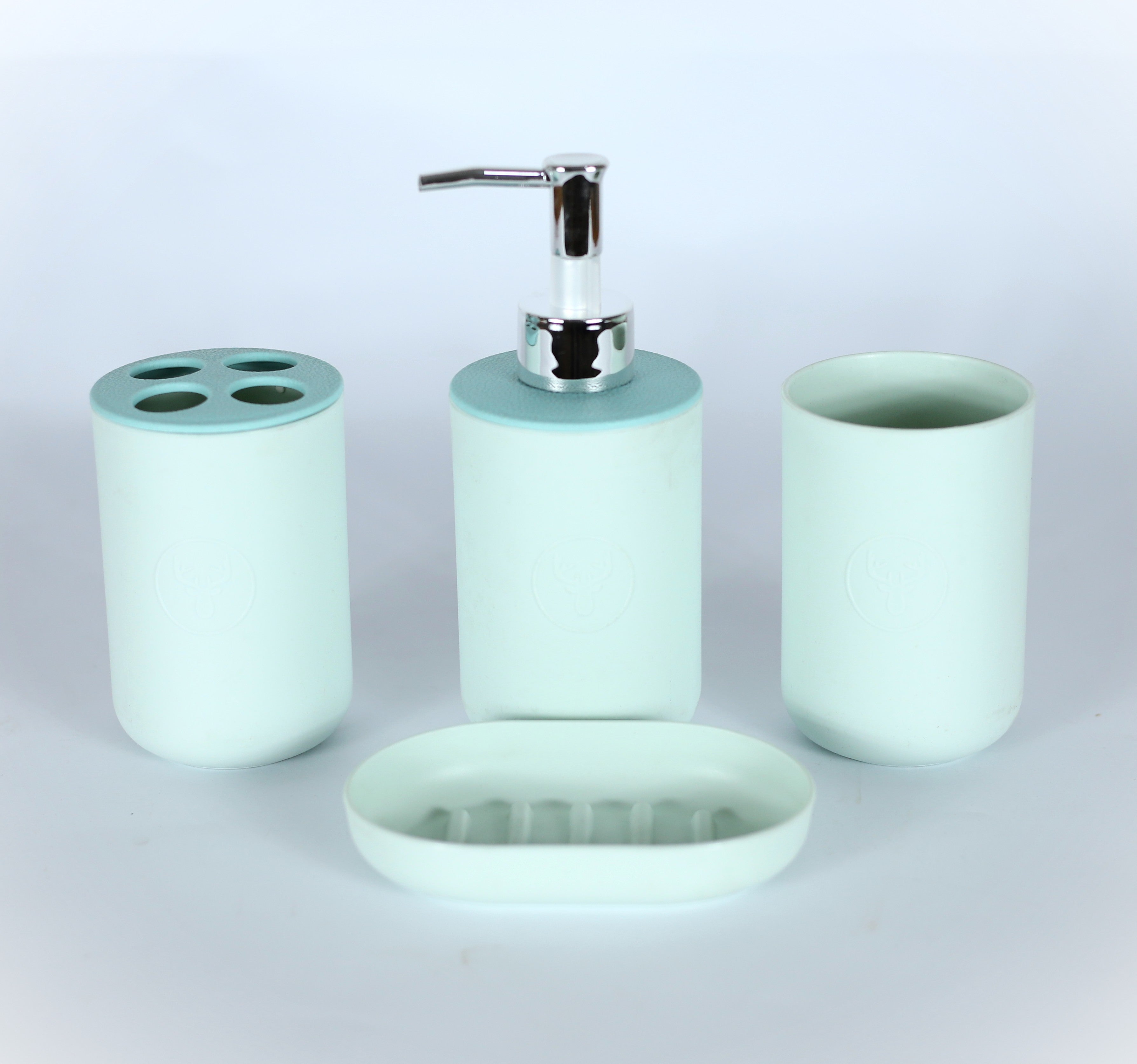 طقم إكسسوارات حمام 4 قطع