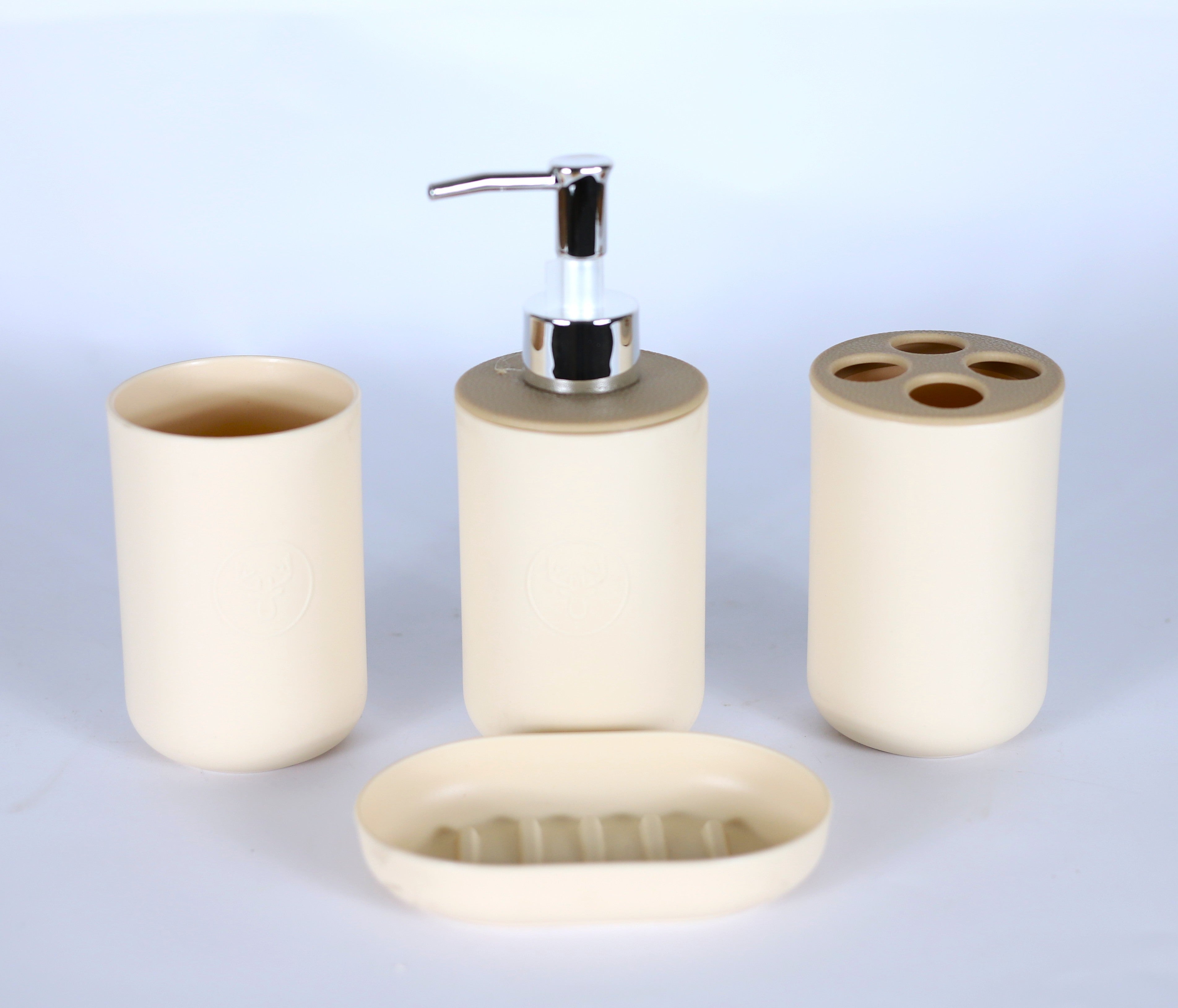 طقم إكسسوارات حمام 4 قطع