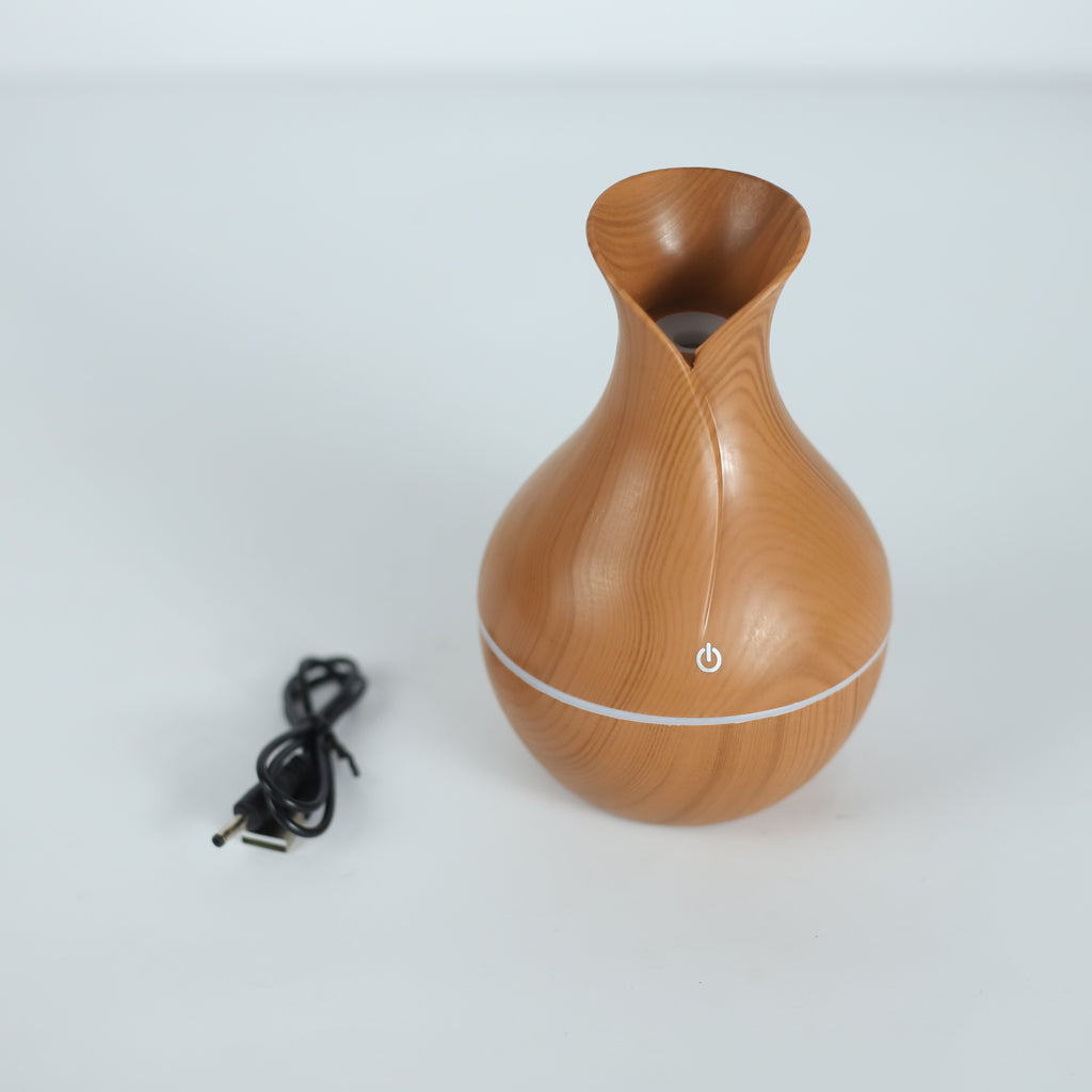 فواحة وموزع عطري خشبي