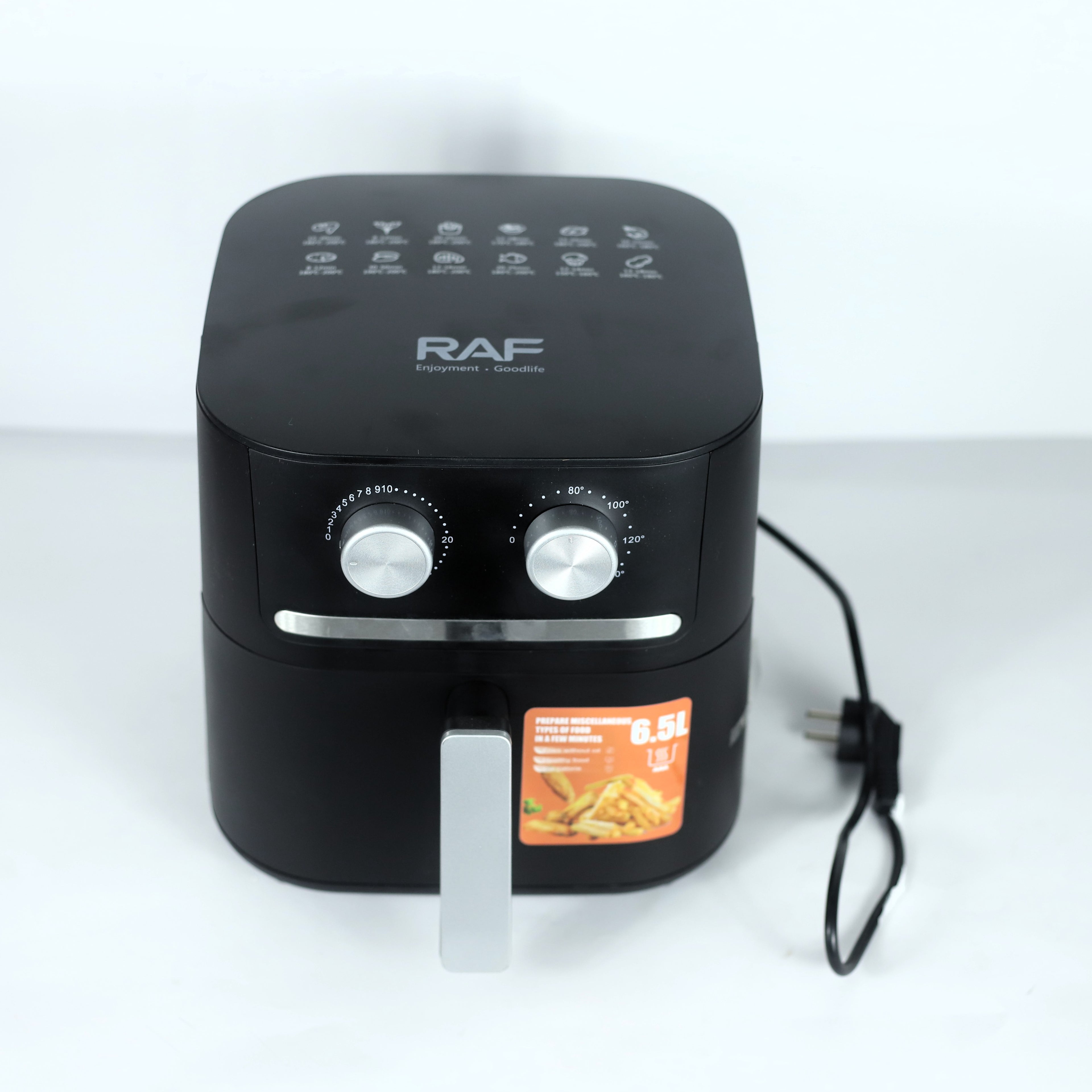 إير فراير سعة 6.5 لتر