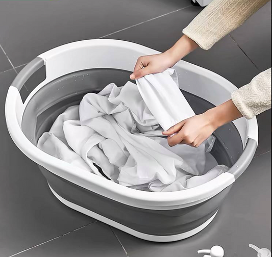 سلة غسيل سيليكون