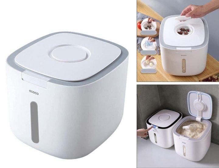 حافظة رز ECOCO 10 kilo